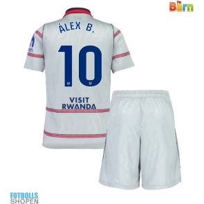 Billiga Atletico Madrid Alex Baena #10 Tredjeställ Barn 2026-27 Kortärmad (+ Korta byxor)